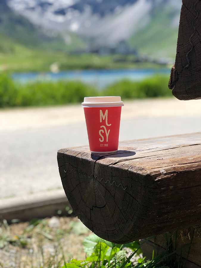 Installation à la montagne et reprise de Mountain story Tignes