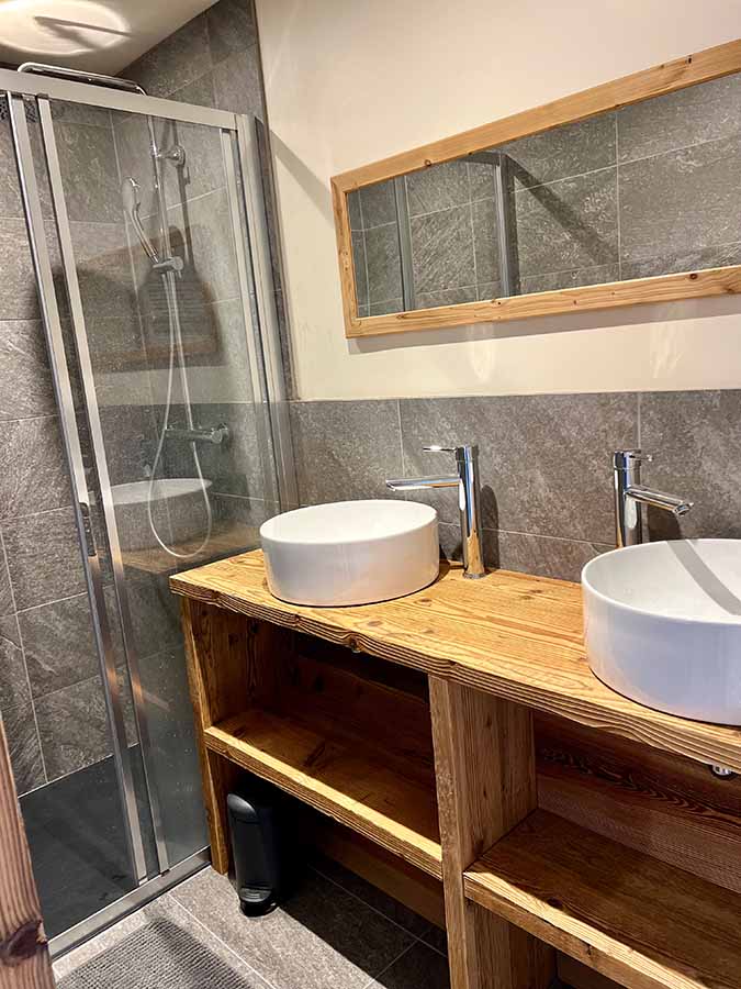 Notre chalet à St Foy Tarentaise