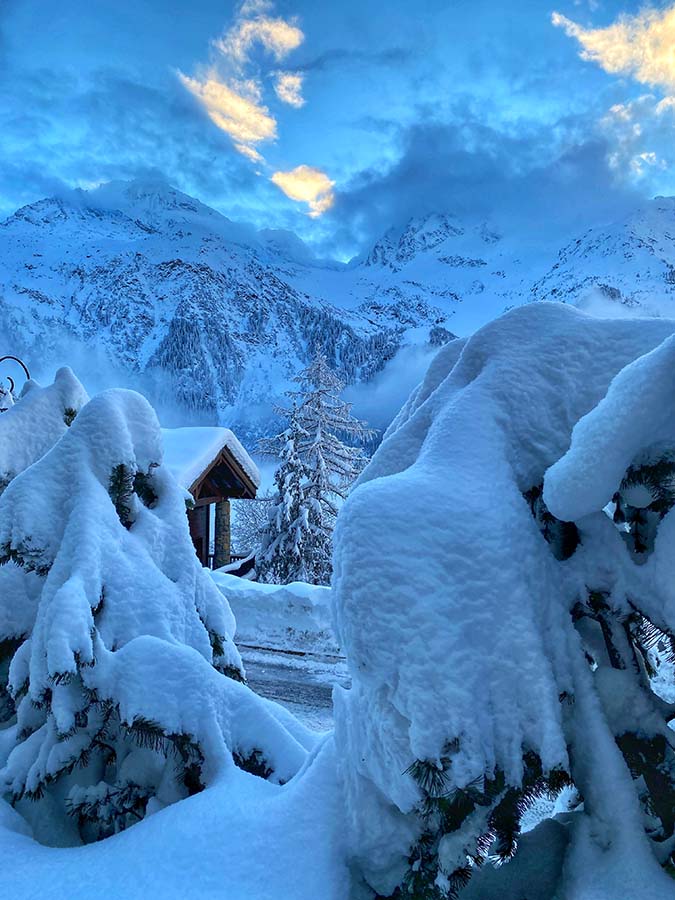 Notre chalet à St Foy Tarentaise
