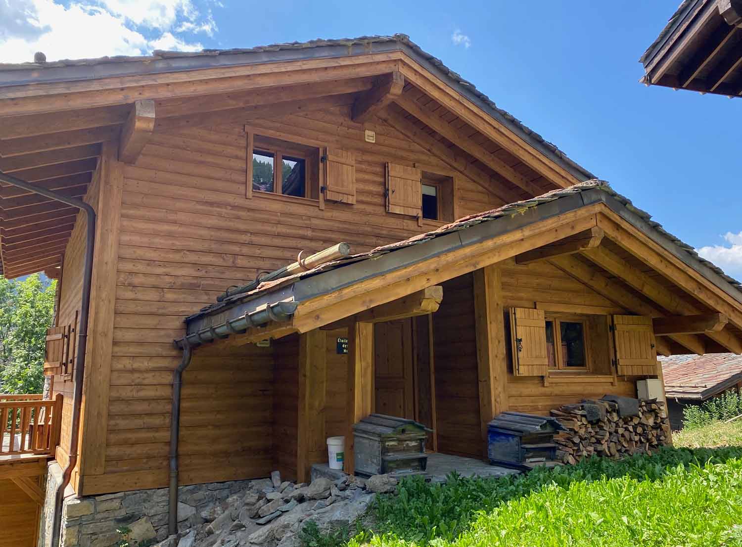 Notre chalet à St Foy Tarentaise