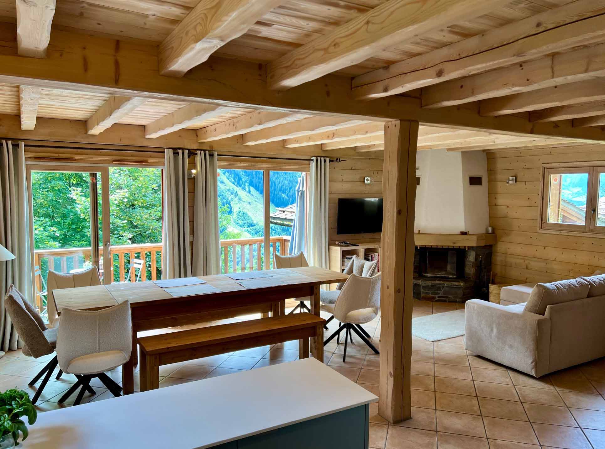 Notre chalet à St Foy Tarentaise